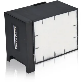 Tintencenter Kompatibel zu Epson C13T671200 / T6712 Resttintenbehälter / Wartungsbox, farblos