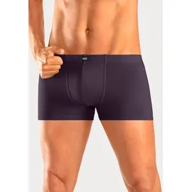 H.I.S. Boxershorts unifarben blau/grau/grün/schwarz/petrol XS 5er Pack