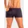 H.I.S. Boxershorts unifarben blau/grau/grün/schwarz/petrol XS 5er Pack