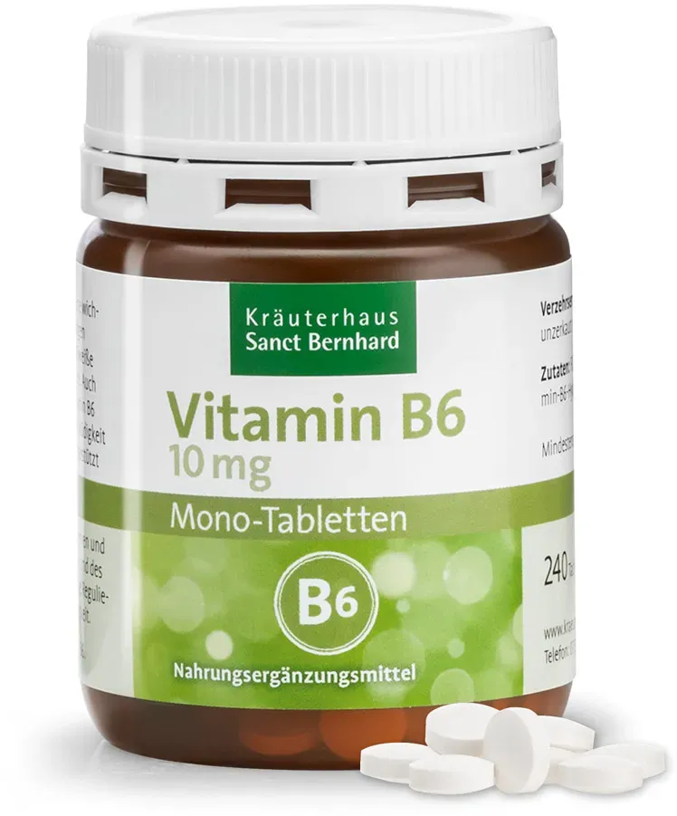 Mono-compresse di vitamina B6 - 62 g