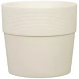 Scheurich Groove 25 Ø 25 x 22,5 cm Avorio