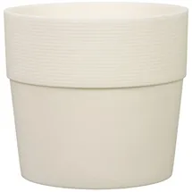 Scheurich Groove 25 Ø 25 x 22,5 cm Avorio