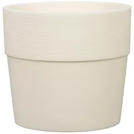 Scheurich Groove 25 Ø 25 x 22,5 cm Avorio