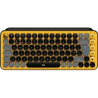 Logitech POP Keys + Tastatur - kabellos - Bluetooth