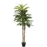 Europalms Kentia Palme, Kunstpflanze, 150cm