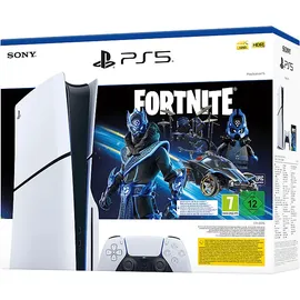 Sony PlayStation 5 Slim Disc Edition + Fortnite Cobalt Star Bundle