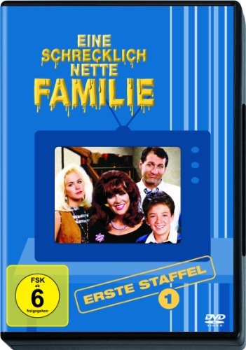 Eine schrecklich nette Familie - Erste Staffel [2 DVDs] (Neu differenzbesteuert)