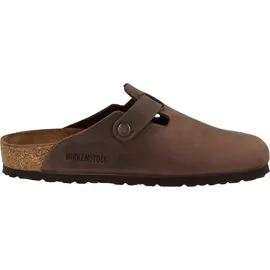 Birkenstock Boston Nubukleder geölt habana 41