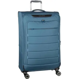 Travelite Skaii 4-Rollen L 78 cm / 91-98 l panoramablau