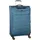 Travelite Skaii 4-Rollen L 78 cm / 91-98 l panoramablau
