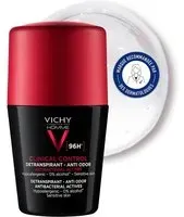 Vichy Homme Détranspirant anti-odeur 96h - Roll-on 50ml Rouleau 50 ml