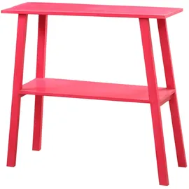 Marrakesch Orient & Mediterran Interior Pop Art Deko Konsole Anrichte 90 x 30 x 75 cm rot