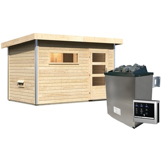 Karibu Skrollan 1 inkl. 9 kW Ofen