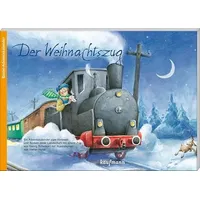 Kaufmann, Ernst Der Weihnachtszug. Ein Adventskalender zum Vorlesen und