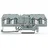 WAGO 280-673/281-663 Bauelementreihenklemme 100St.