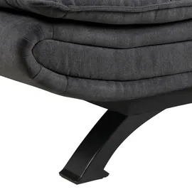 99rooms Wiks Einzelsofa Dunkelgrau