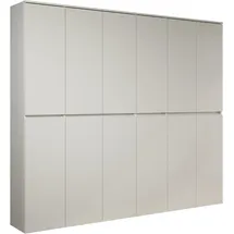 Home Affaire Novara Garderobenschrank 222x34x191 weiß