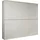 Home Affaire Novara Garderobenschrank 222x34x191 weiß
