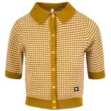 Blutsgeschwister Strickoberteil Petite Poloette - mixed dots rose brown L