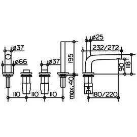 Keuco Edition 400 51530010200,