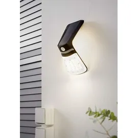 EGLO Lamozzo Nicht austauschbare(s) Leuchtmittel, 6000 K, IP44 Schwarz, Transparent, Weiß