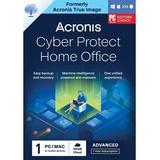 Acronis Cyber Protect Home Office Advanced, 1 Gerät - 1 Jahr + GB Cloud-Speicher, ESD