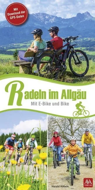 Radeln Im Allgäu - Harald Köbele  Gebunden