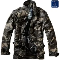 Brandit Textil M-65 Fieldjacket Classic darkcamo 3XL