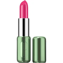 Clinique Pop Longwear Lipstick Shine Lippenstift Punch Pop