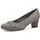 Jana Damen Pumps mit Glitzerdetails Vegan, Braun (Stone), 40 EU