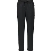 s.Oliver Relaxed Jogpant Karo-Optik Schwarz 44