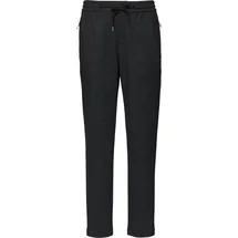s.Oliver Relaxed Jogpant Karo-Optik Schwarz 44