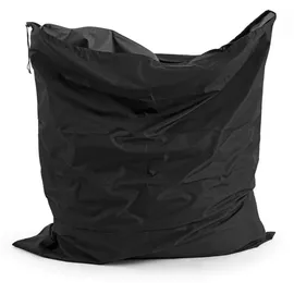 mokebo Schutzhülle, Schwarz, Textil, 145x133x1 cm, Oeko-Tex®, Gartenmöbel, Outdoor-Sitzsäcke