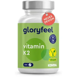 GloryFeel Vitamin K2 200 μg Tabletten 200 St.
