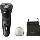 Philips Shaver 3000 Series - Elektrischer Nass- und Trockenrasierer - S3244/12