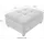 Jockenhöfer Hocker Genua Polyester 103 x 48 x 83 cm Grau