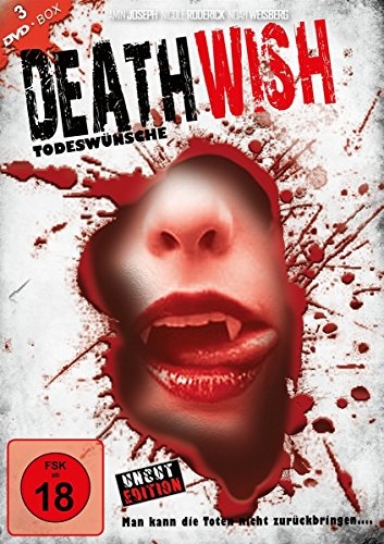 Preisvergleich Produktbild Death Wish - Todeswünsche UNCUT [3 DVDs] (Neu differenzbesteuert)