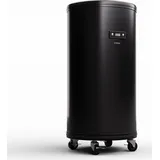 Klarstein Beersafe L Kühlschrank mit LED Display, Edelstahl-Kühlschrank für Zimmer, Indoor/Outdoor Getränkekühlschrank, Weinkühlschrank für Getränke, 70l Kühlschrank mit 360° Sicht, 0-16°c