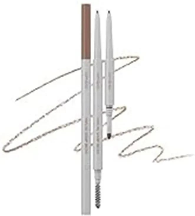 rom&nd HAN ALL SHARP BROW c1 Klassisches Grau