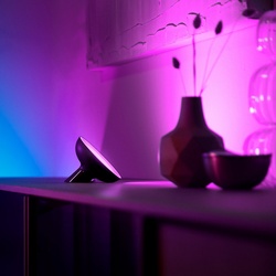 Philips Hue 8718699771126 LED Tischleuchte Bloom 1x7,1W | 2000-6500K - Bluetooth, RGB, intelligent