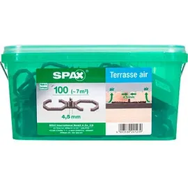 SPAX Abstandshalter AIR 90 x 28 x 4 cm 100 Stück