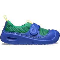Crocs Swiftwater Splash K Schuh, Green Ivy, 29/30