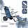 CampAir 2-in-1 Handwagen blau