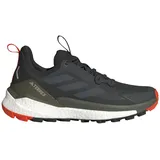 Adidas Terrex Free Hiker 2 Low Wanderschuhe - Carbon / Grey Six / Core Black - EU 41 1/3