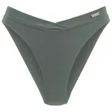 LASCANA Bikini-Hose Damen Grün 40