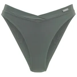 LASCANA Bikini-Hose Damen Grün 40