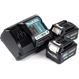 Makita Power Source Kit 12 V mit 2 x 4,0 Ah Akku + Ladegerät