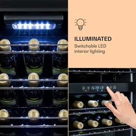 Klarstein Shiraz 29 Duo