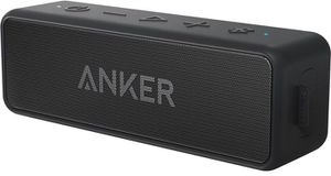 Anker Bluetooth-Lautsprecher SoundCore 2, AK-A3105014, 2.0 Soundsystem, 12 Watt, schwarz