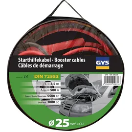 GYS Starthilfekabel 25 mm2 x 3,5 m